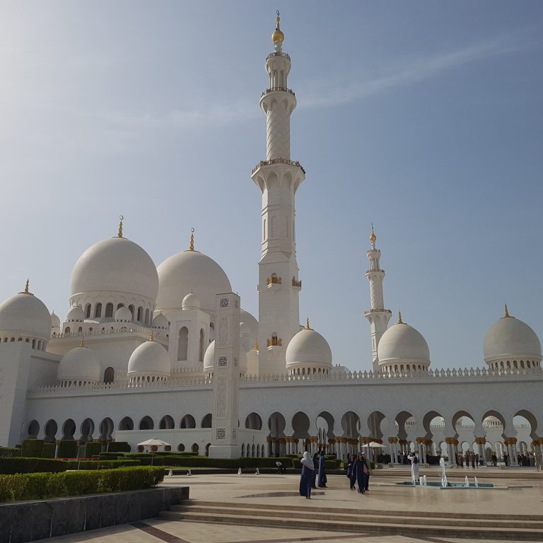 Grande Mosque Abu Dhabi