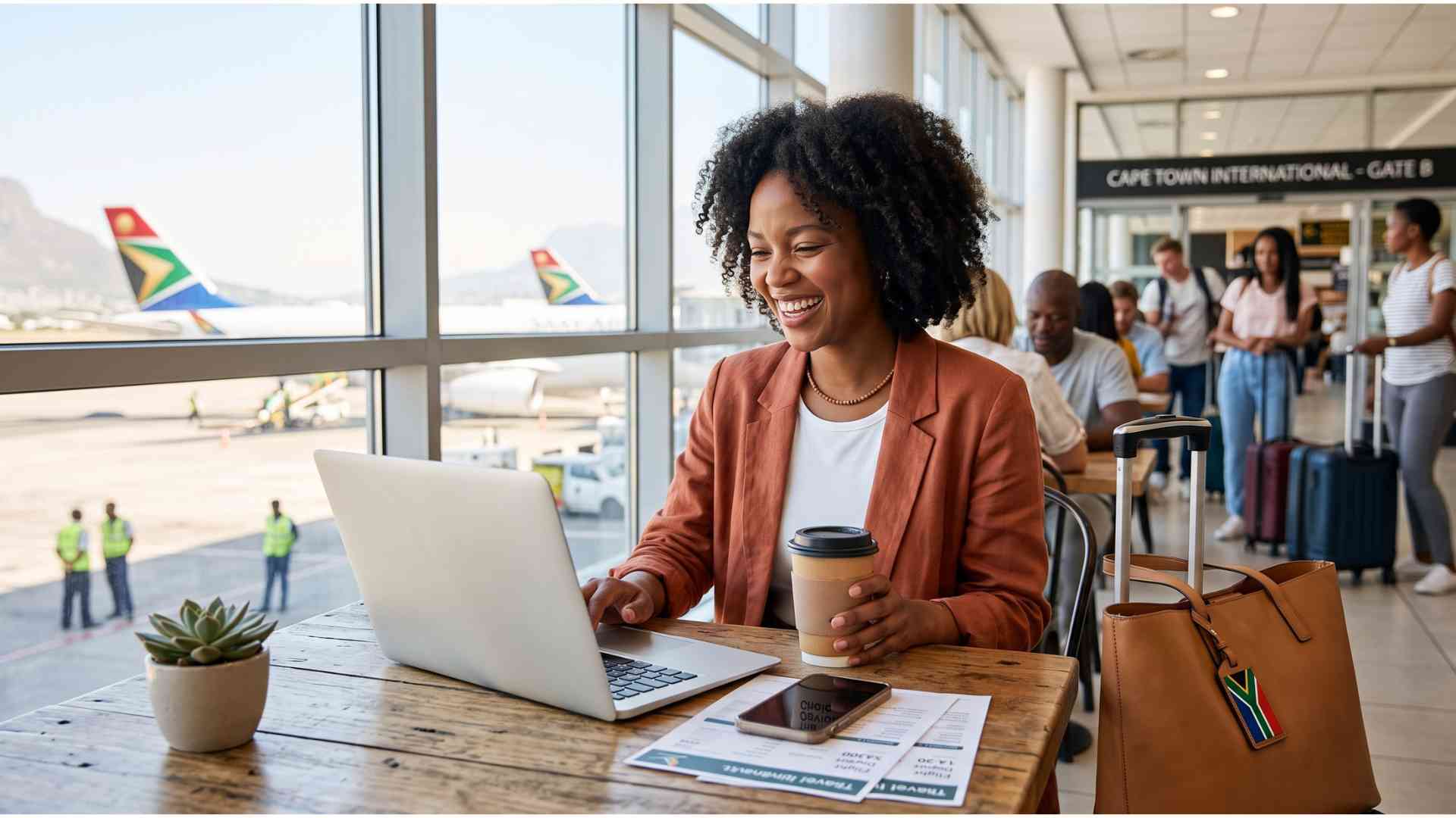 Jet-setting soon? What you need to know about South Africa’s new mandatory SARS travel rules